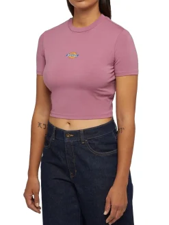 T-Shirt Maple Valley A Maniche Corte