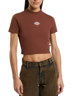 T-Shirt Maple Valley A Maniche Corte