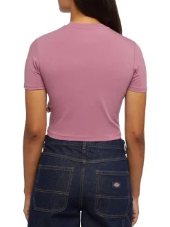 T-Shirt Maple Valley A Maniche Corte
