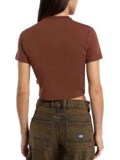 T-Shirt Maple Valley A Maniche Corte