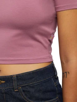 T-Shirt Maple Valley A Maniche Corte
