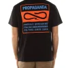 T-Shirt M/M Label Bicolor