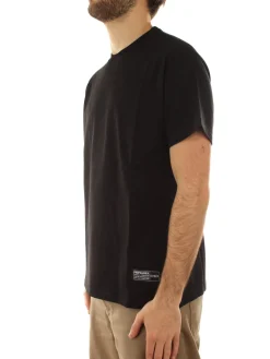T-Shirt M/M Label Bicolor