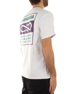 T-Shirt M/M Label Bicolor