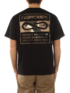 T-Shirt M/M Label Camo