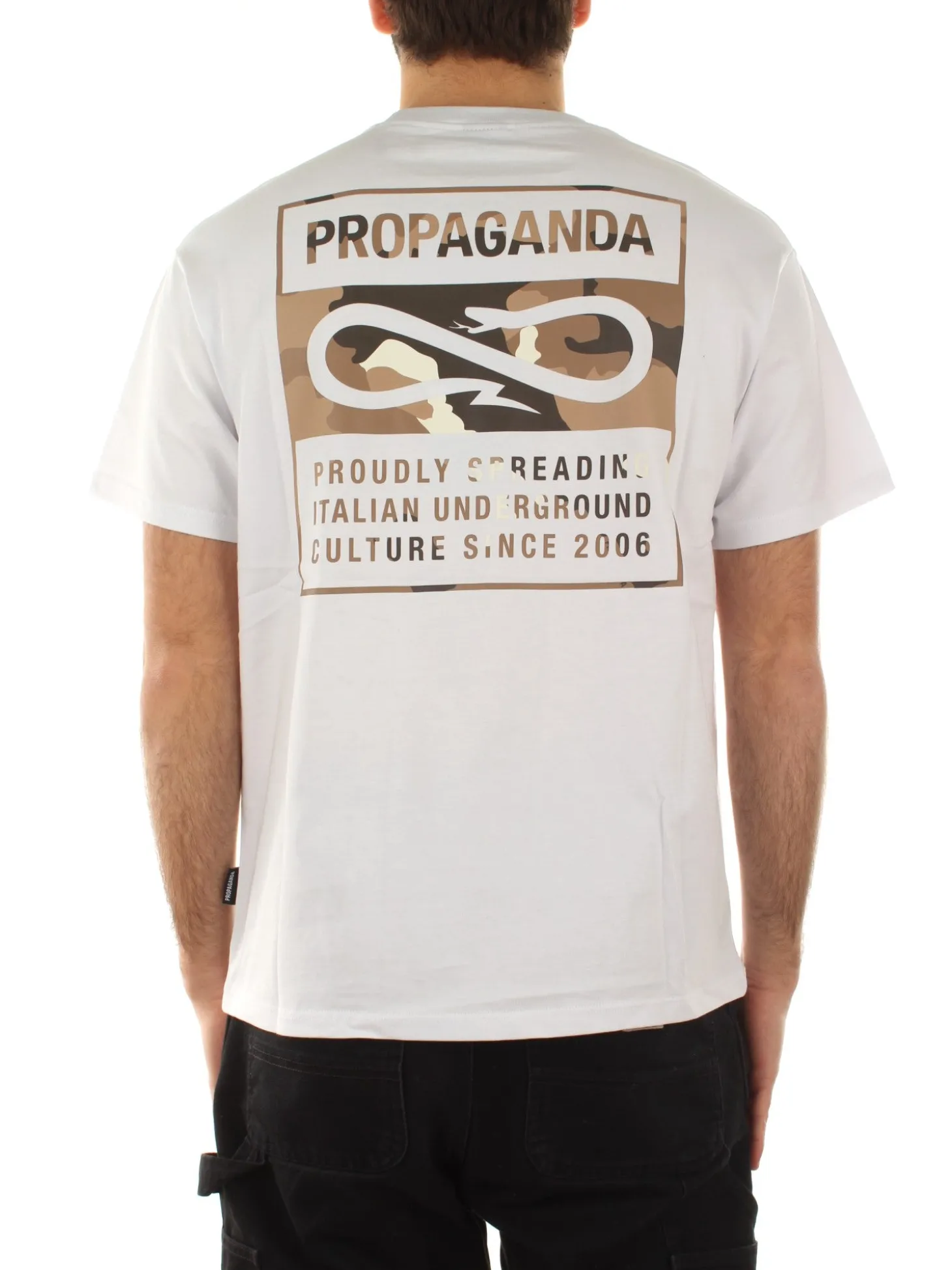 T-Shirt M/M Label Camo