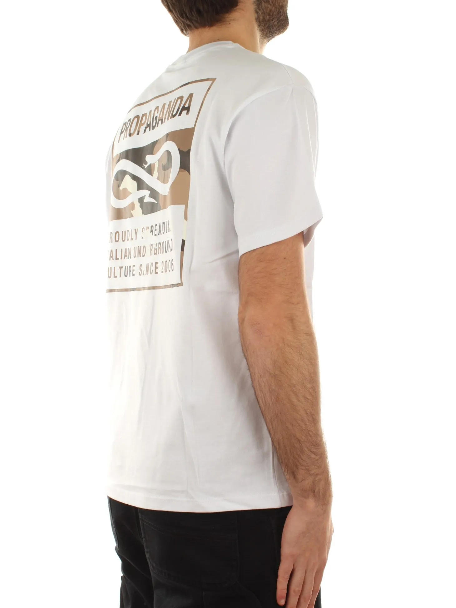 T-Shirt M/M Label Camo