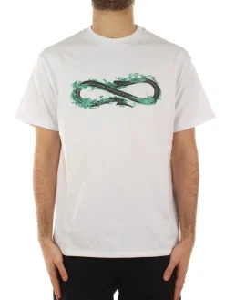 T-Shirt M/M Logo Fire