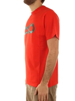 T-Shirt M/M Logo Fire