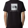T-shirt NSE Reflective Box da uomo
