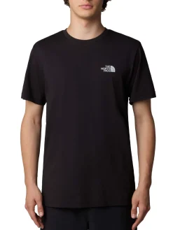 T-shirt NSE Reflective Box da uomo