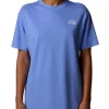 T-shirt oversize Simple Dome da donna