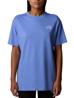 T-shirt oversize Simple Dome da donna