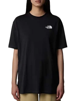 T-shirt oversize Simple Dome da donna