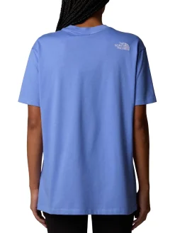 T-shirt oversize Simple Dome da donna