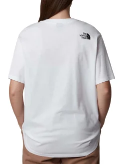 T-shirt oversize Simple Dome da donna