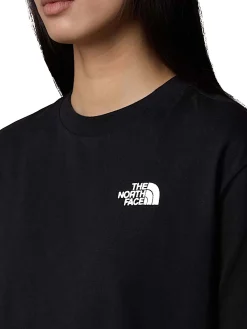 T-shirt oversize Simple Dome da donna