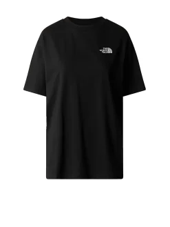 T-shirt oversize Simple Dome da donna