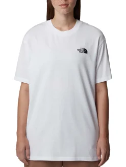 T-shirt oversize Simple Dome da donna