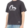 T-shirt Relax Fit con stampa logo e gabbiano