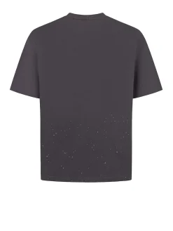 T-shirt Relax Fit con stampa logo e gabbiano