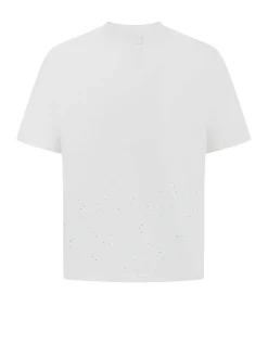 T-shirt Relax Fit con stampa logo e gabbiano