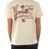 T-Shirt Roy Roger'S X Dave'S Jersey Motel Key