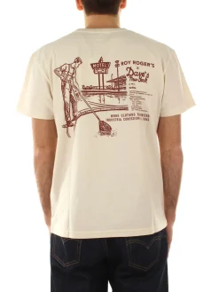 T-Shirt Roy Roger'S X Dave'S Jersey Motel Key