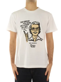 T-Shirt Roy Roger'S X Dave'S Jersey Lady Work