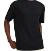 T-shirt Semplice Paricollo