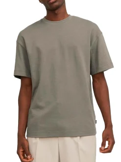 T-shirt Semplice Paricollo