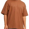 T-shirt Semplice Paricollo