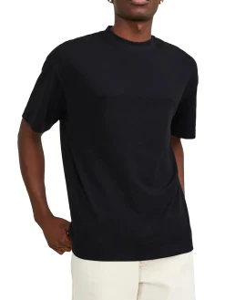 T-shirt Semplice Paricollo