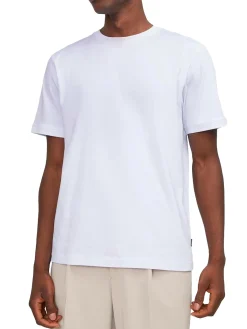 T-shirt Semplice Paricollo