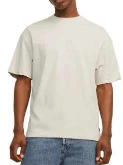 T-shirt Semplice Paricollo