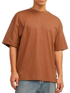 T-shirt Semplice Paricollo
