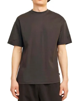 T-shirt Semplice Paricollo