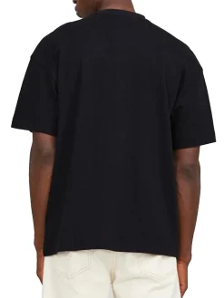 T-shirt Semplice Paricollo