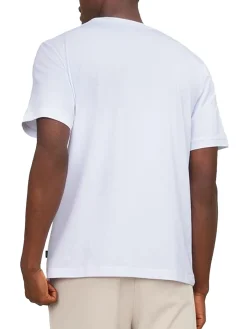 T-shirt Semplice Paricollo