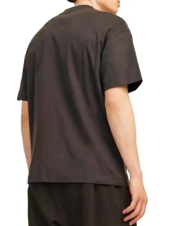 T-shirt Semplice Paricollo