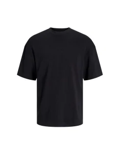 T-shirt Semplice Paricollo