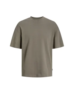 T-shirt Semplice Paricollo