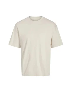 T-shirt Semplice Paricollo