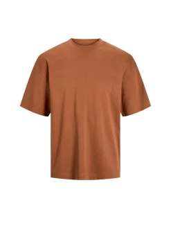 T-shirt Semplice Paricollo