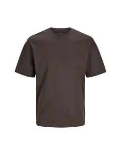 T-shirt Semplice Paricollo