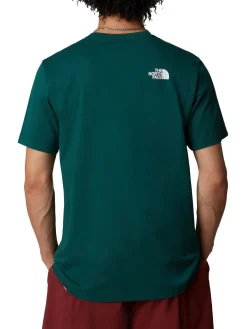 T-shirt Simple Dome da uomo