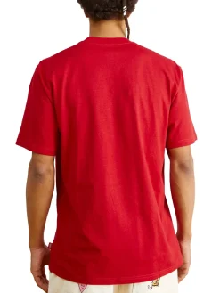 T-Shirt Summerdale A Maniche Corte