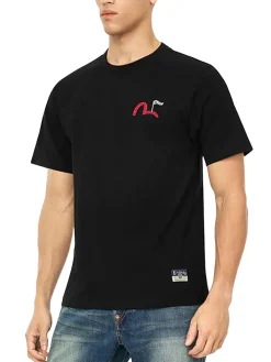 T-Shirt vestibilità regolare con stampa Godhead Golfing