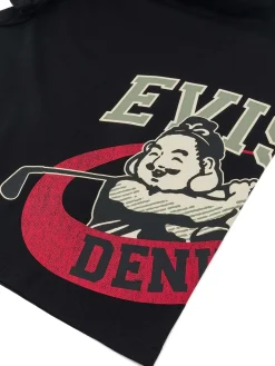T-Shirt vestibilità regolare con stampa Godhead Golfing
