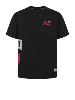 T-Shirt vestibilità regolare con stampa Godhead Golfing